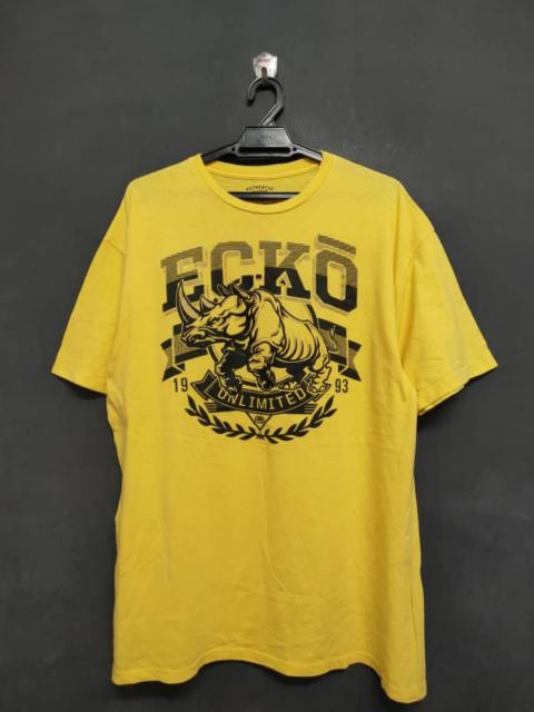Other Designers Ecko Unltd. - Ecko Yellow T