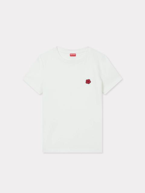 KENZO 'Boke Flower' embroidered T-shirt in cotton