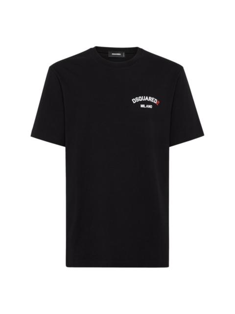 DSQUARED2 logo-print T-shirt