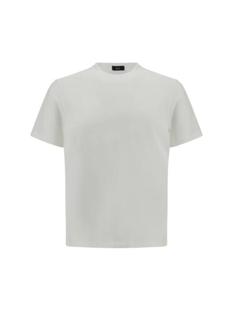 Herno Herno Men Lightweight Jersey Voile Crêpe T-Shirt