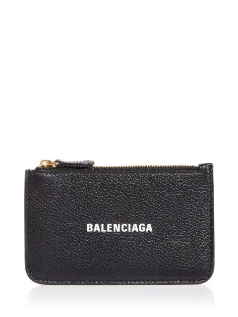 BALENCIAGA Cash Large Long Coin And Card Holder