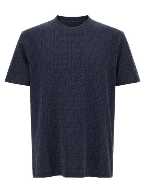 FENDI Fendi Men 'Ff' Piquet T-Shirt