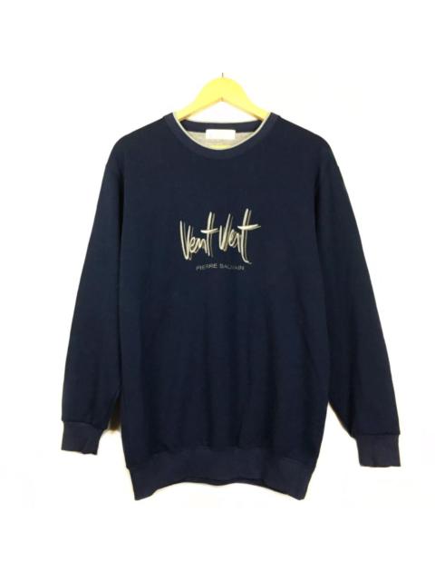 Other Designers Pierre Balmain - Vent Vert Crewneck Sweatshirt