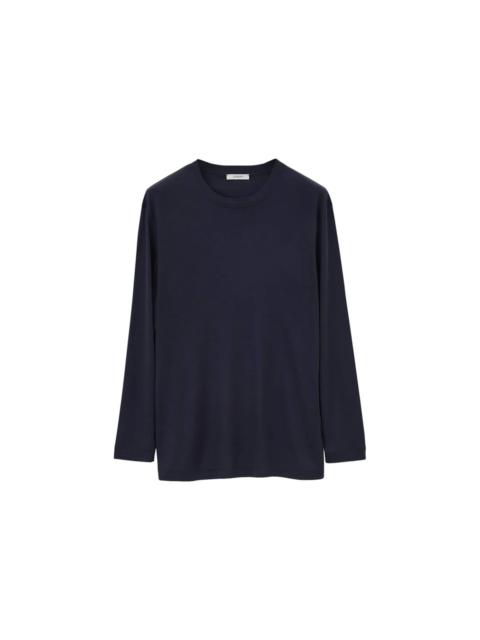 Lemaire Lemaire Long Sleeve Silk T-Shirt Men