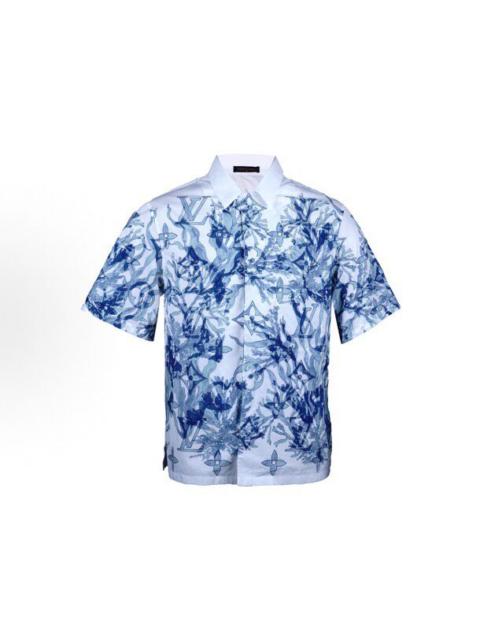Louis Vuitton Louis Vuitton (LV) All-Over Seaweed Print Shirt