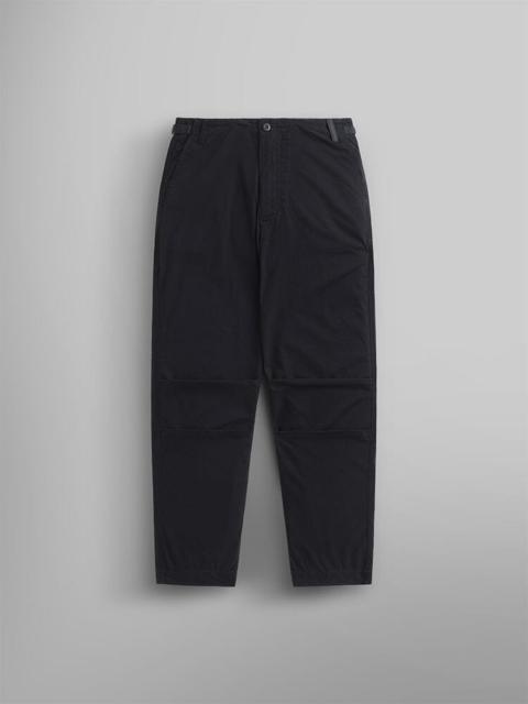 ALPHA INDUSTRIES WOMEN'S BARREL LEG PANTS (BLACK)
