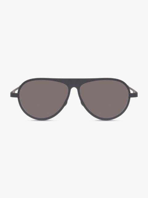 JW Anderson JWA05 AVIATOR SUNGLASSES | BLACK