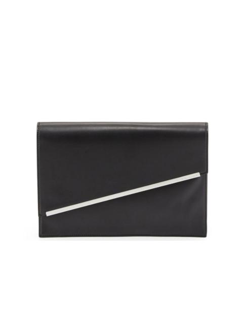 Other Designers Kensington Asymmetric Envelope Clutch Bag