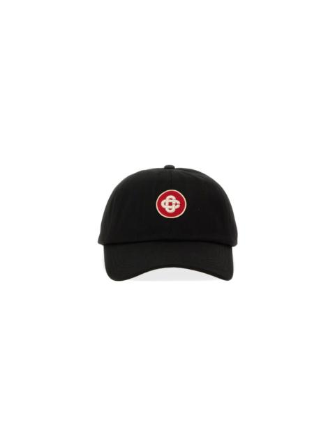 CASABLANCA Baseball Hat With Logo Patch