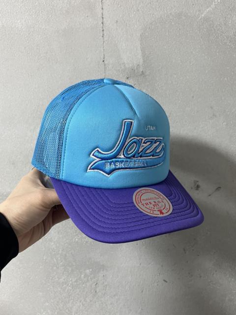 Other Designers Mitchell & Ness - Rare Mitchell Ness MN Utah Jazz Truck Snapback Adjustable Hat