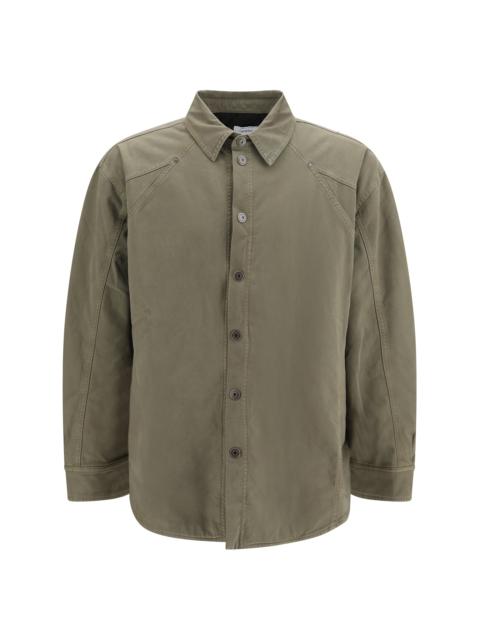 Off-White Off-White Men Racing Staff Cottvel Mil Sport Jacket