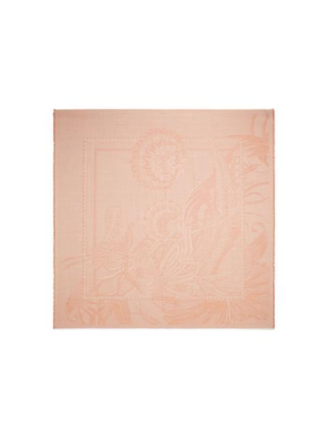 jacquard scarf