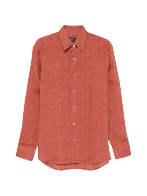 Brioni Brioni Men Linen Shirt