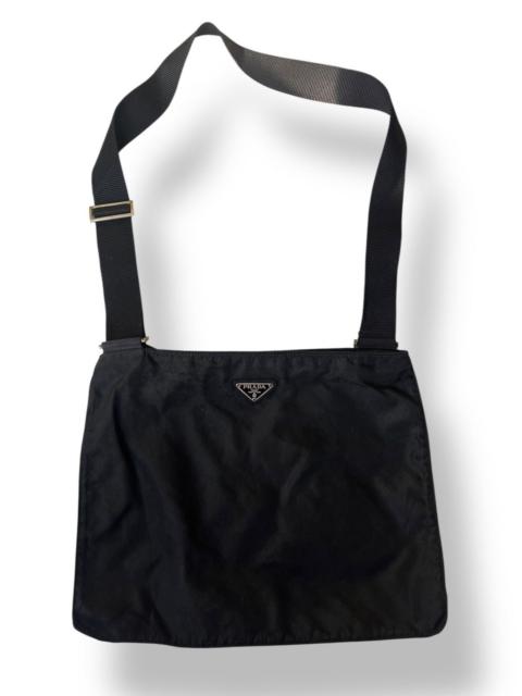 Prada Prada Milano Nylon Tote Bag