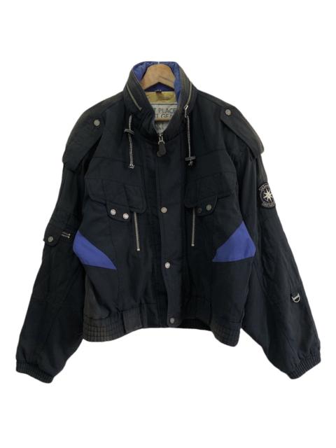Other Designers 🔥VINTAGE ELLESSE SKI RACING BOMBER JACKET