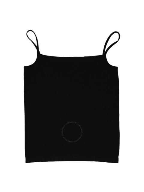 Wolford Ladies Black Hawaii Top, Size Large
