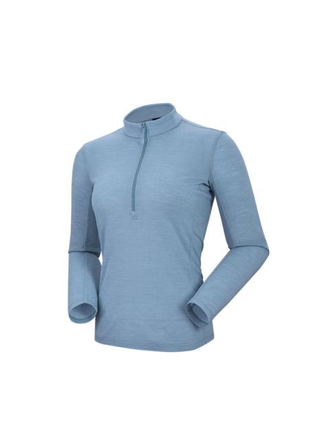 KAILAS Kailas Stand Collar Wool Long Sleeve Functional T-shirt Women’s
