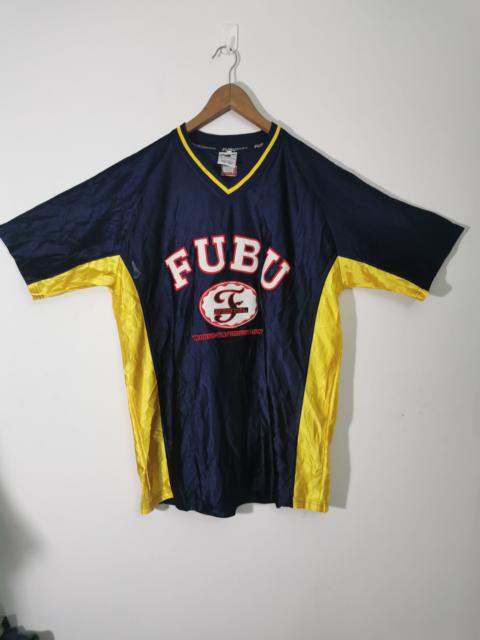 Other Designers Vintage - Vintage 90's Fubu Jersey tee USA