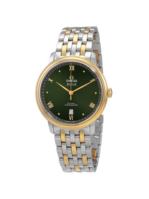 OMEGA Omega De Ville Automatic Chronometer Green Dial Men's Watch 424.20.40.20.10.001