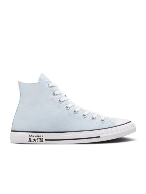 Converse CHUCK TAYLOR ALL STAR HIGH 'LOGO REMIX - CLOUDY DAZE BLUE'