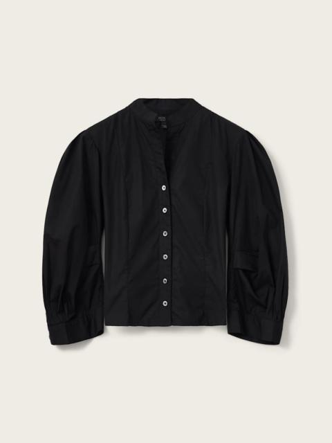 ALLSAINTS MAUD LACE UP SHIRT