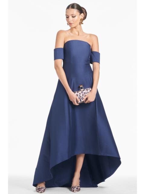 SACHIN & BABI Agyness Gown - Night Sky