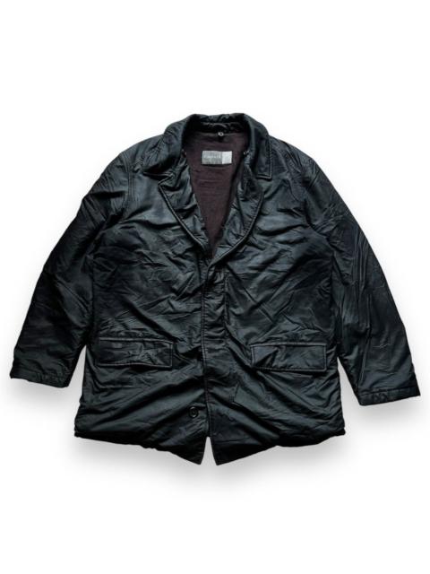 Canali Canali Double Layer Wax Jacket Made In Italy