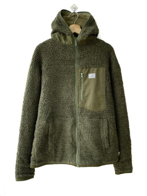 Other Designers Japanese Brand - 50Duppies Destroy Reversible Deep Pile Fleece Hoodies