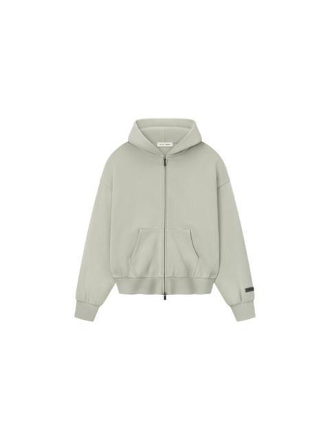 ESSENTIALS CLASSIC FULL ZIP HOODIE (ABBEY STONE)
