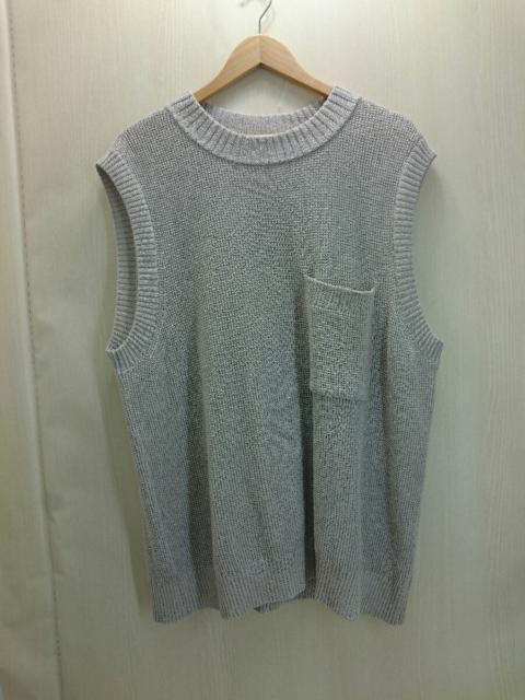 Other Designers Japanese Brand - wellder vest size 4 cool grey