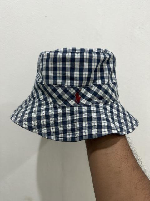 Polo Ralph Lauren VTG Polo Sport Small Pony Bucket Hat