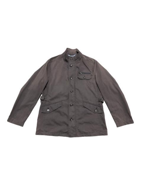 Other Designers Playboy Zipper Button Jacket