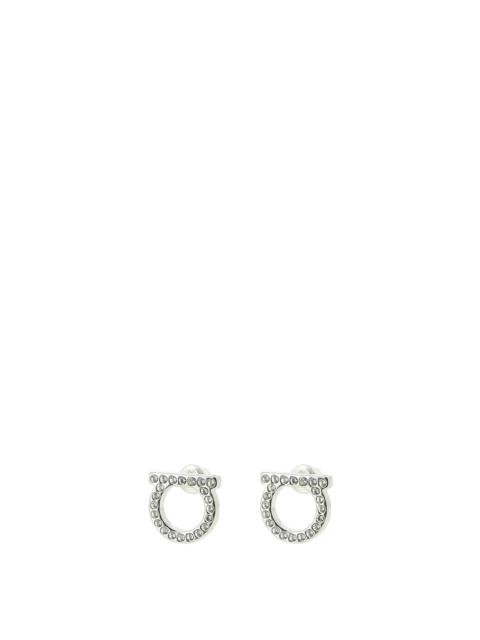 FERRAGAMO Ferragamo "gancini Crystals" Earrings