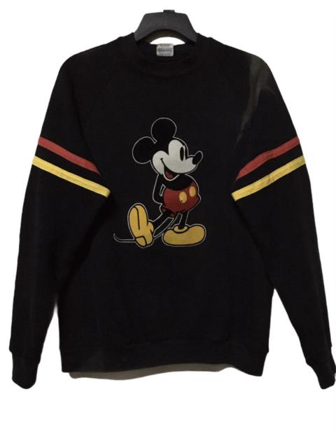 Other Designers Vintage 90s MICKEY MOUSE Sweatshirt Stripes Size M