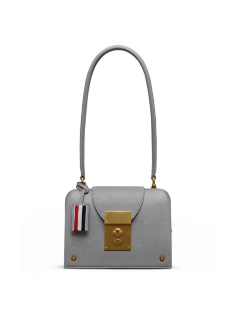 Thom Browne Pebble Grain Mrs. Thom Triangle Bag