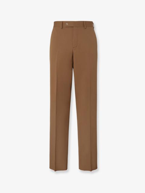 FENDI Fendi Virgin Wool Trousers