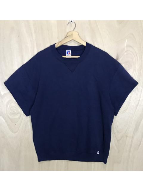 Other Designers Vintage - Vintage 90’s Russell Athletic Short Sleeve Sweatshirts