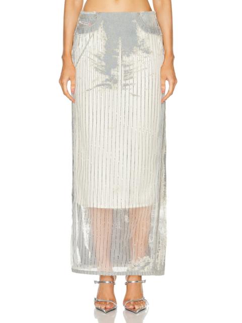 Diesel Denim Skirt