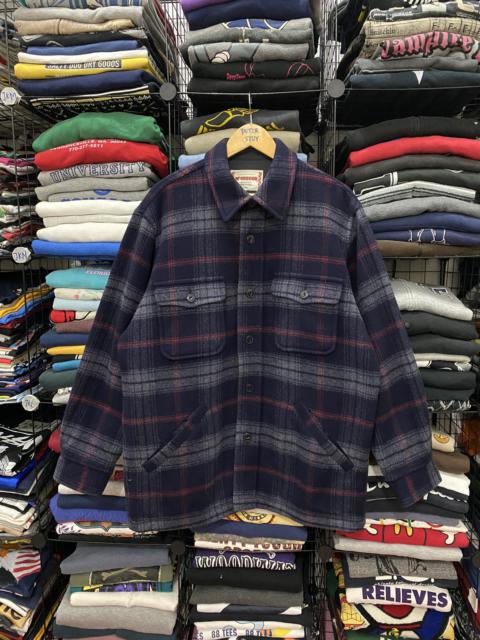 Other Designers Vintage - VINTAGE MCGREGOR SPORTWEAR FLANNEL JACKET