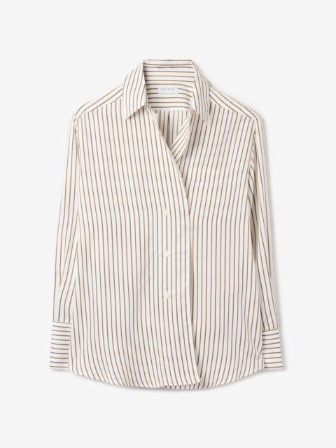 House of Dagmar Fluid Stripe Shirt