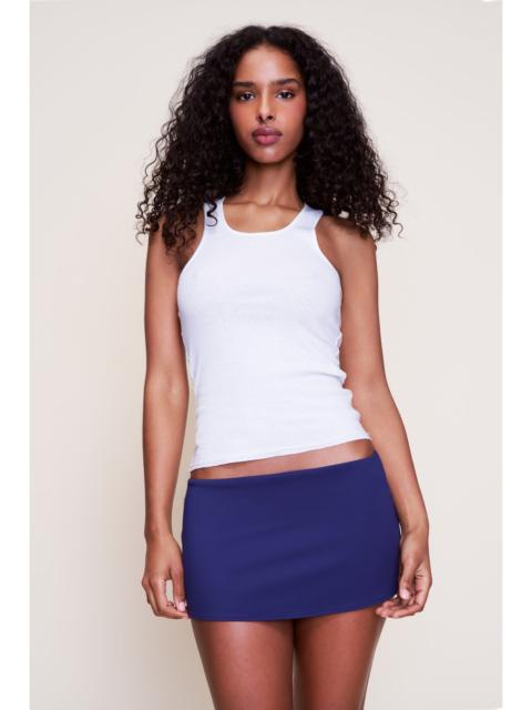 GUIZIO MICRO MINI STRETCH SKIRT