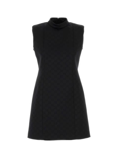 GUCCI Gucci Women Black Jacquard Dress