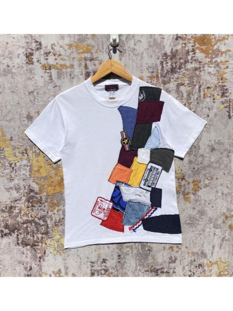Loro Piana Vintage 90s Loro Piana California Shirt Loro Piana Patchwork