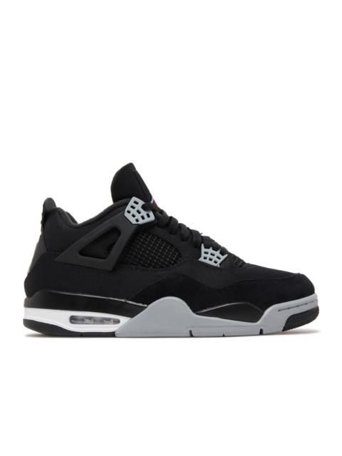 Jordan JORDAN 4 RETRO SE 'BLACK CANVAS'
