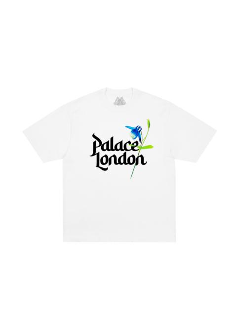 PALACE FLOWER TYPE T-SHIRT WHITE