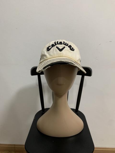 Other Designers RARE Callaway New Era Touri Series Odyssey Distressed Hats
