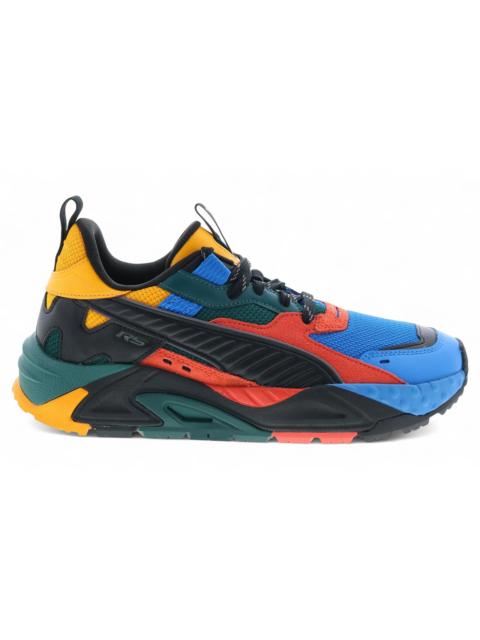 PUMA Puma RS Trck Color Future Blue Black Saffron