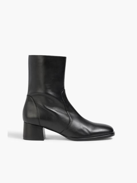 Stuart Weitzman Nola leather ankle boots