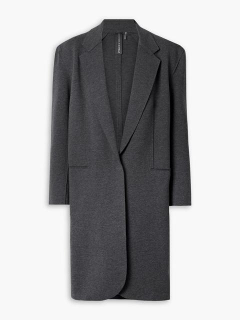 NORMA KAMALI Oversized cotton-blend blazer
