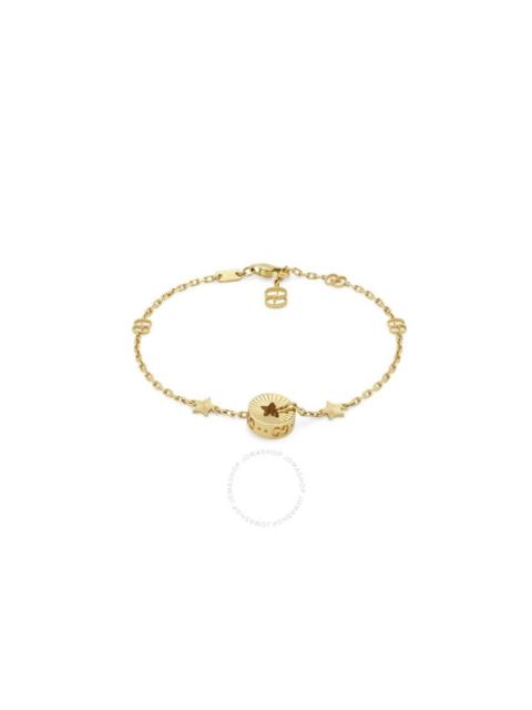 GUCCI Gucci Icon 18k star bracelet in 18kt Yellow Gold - YBA729370001